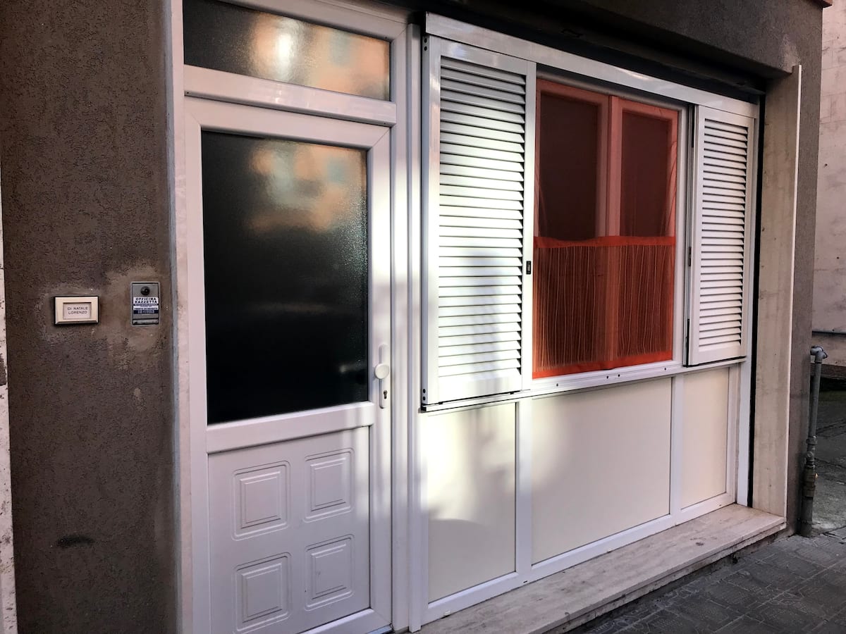 Ingresso indipendente di Casa di Giulia in Via Legnano a Cavi di Lavagna