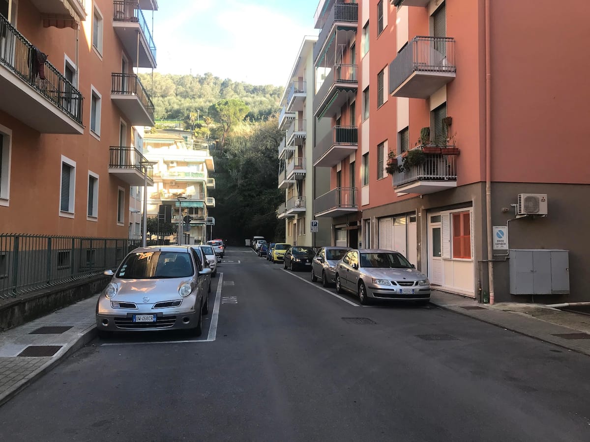 Quartiere Arenelle a Cavi di Lavagna